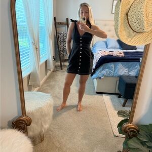 FP Movement by Free People Black Mini Dress